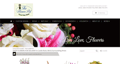 Desktop Screenshot of flowerpotcastlerockwa.com