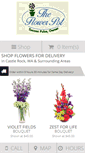 Mobile Screenshot of flowerpotcastlerockwa.com